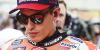 Bild zum Inhalt: "Fuhr das Rennen einfach zu Ende" - Marc Marquez beim Abschied auf P10