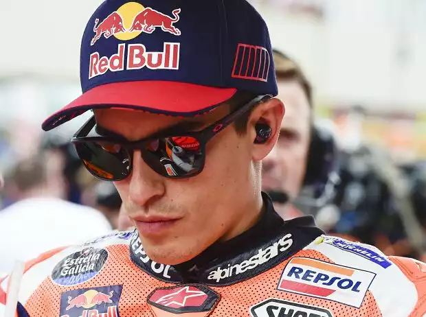 Marc Marquez Titel-Bild zur News: Marc Marquez