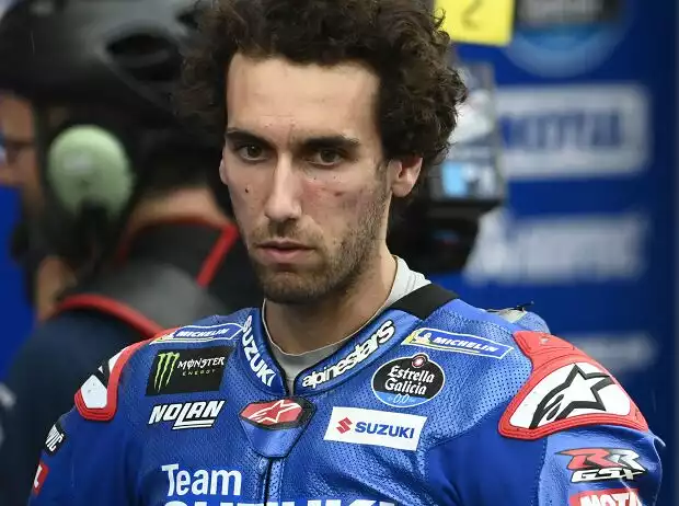 Alex Rins Titel-Bild zur News: Alex Rins