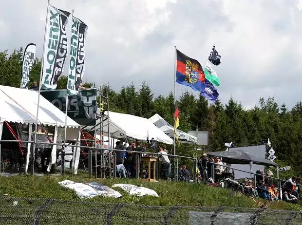 Titel-Bild zur News: 24h Nürburgring, Fans
