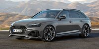 Audi RS 4 Avant mit Competition plus-Paket (2022)