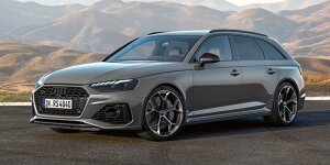 Audi RS 4 Avant und RS 5 mit neuen competition-Paketen erhältlich