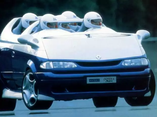 Sbarro Espera Espace Spider Titel-Bild zur News: Sbarro Espera Espace Spider