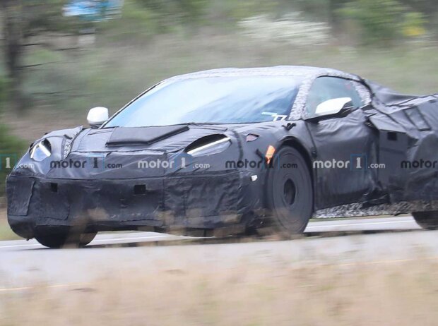 Titel-Bild zur News: Chevrolet Corvette Grand Sport (Erlkönigaufnahmen)