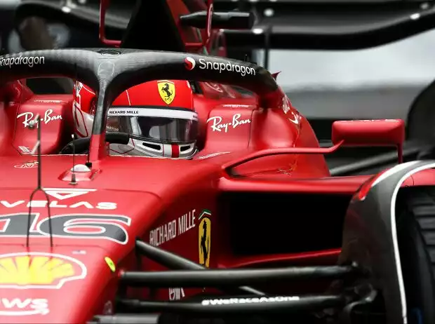 Charles Leclerc Titel-Bild zur News: Charles Leclerc