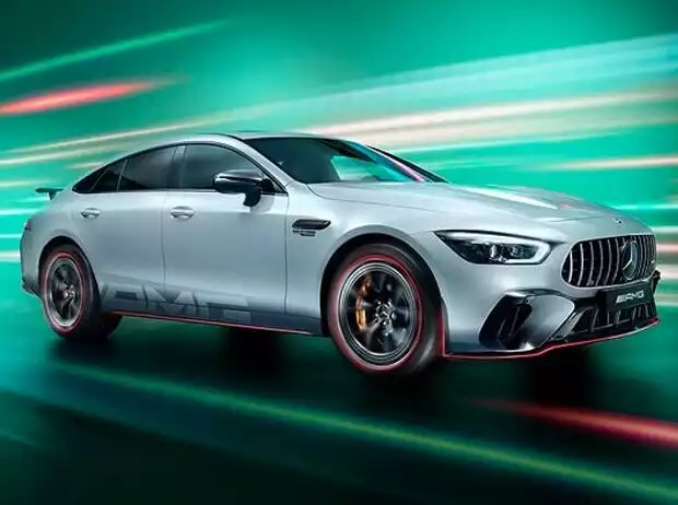 Mercedes-AMG GT 63 S E Performance F1 Edition Titel-Bild zur News: Mercedes-AMG GT 63 S E Performance F1 Edition