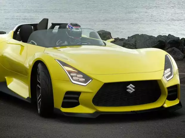 Suzuki Vision Gran Turismo Titel-Bild zur News: Suzuki Vision Gran Turismo