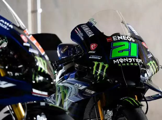 Fabio Quartararo, Franco Morbidelli Titel-Bild zur News: Fabio Quartararo, Franco Morbidelli