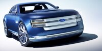 Bild zum Inhalt: Vergessene Studien: Ford Interceptor Concept (2007)