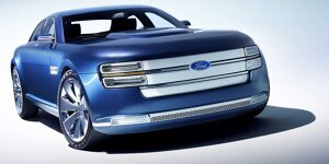 Vergessene Studien: Ford Interceptor Concept (2007)