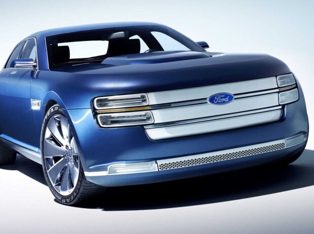 Titel-Bild zur News: Ford Interceptor Concept (2007)