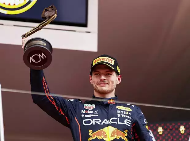 Max Verstappen Titel-Bild zur News: Max Verstappen