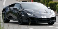 Lamborghini Huracan Sterrato (Erlkönigaufnahmen)