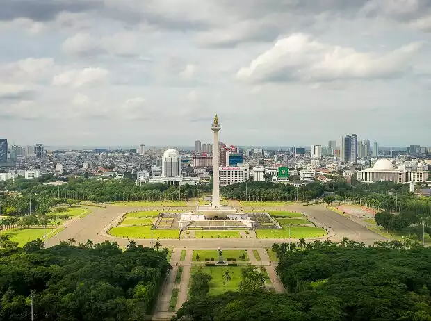 Skyline von Jakarta in Indonesien Titel-Bild zur News: Skyline von Jakarta in Indonesien