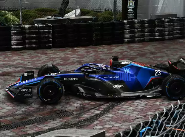 Titel-Bild zur News: Alexander Albon