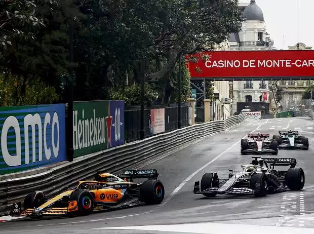 Guanyu Zhou, Daniel Ricciardo, Pierre Gasly Titel-Bild zur News: Guanyu Zhou, Daniel Ricciardo, Pierre Gasly