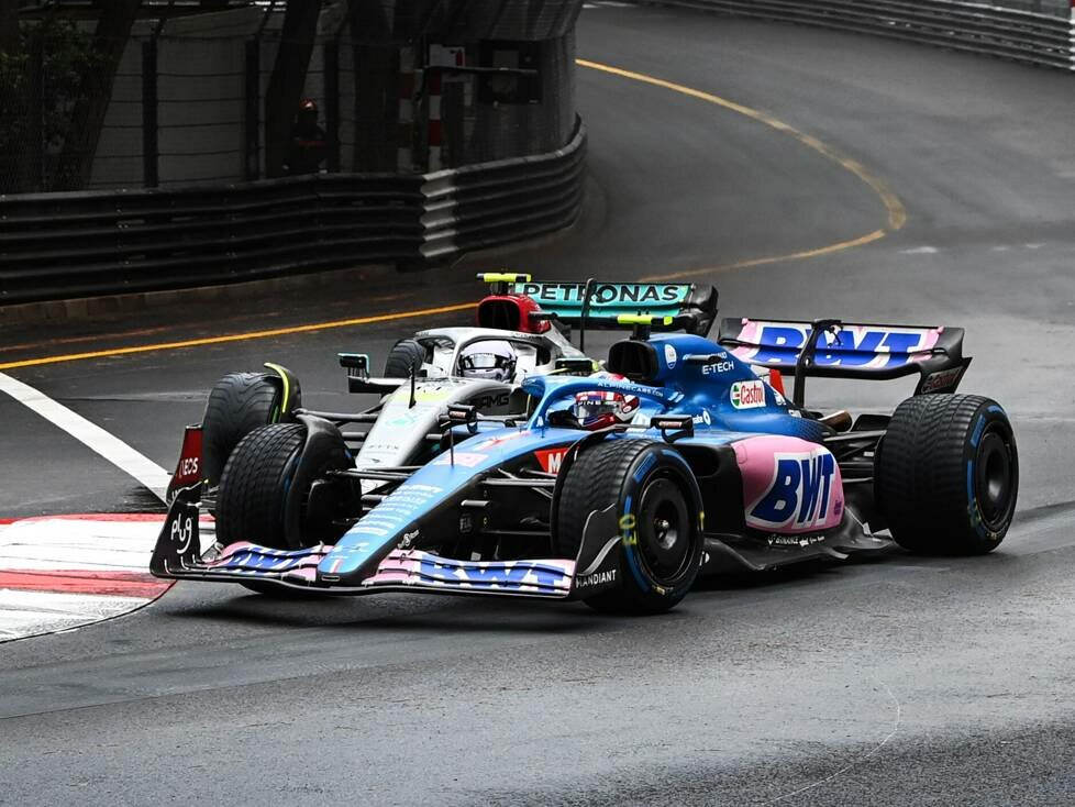 Esteban Ocon, Lewis Hamilton