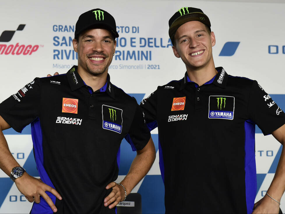 Franco Morbidelli, Fabio Quartararo