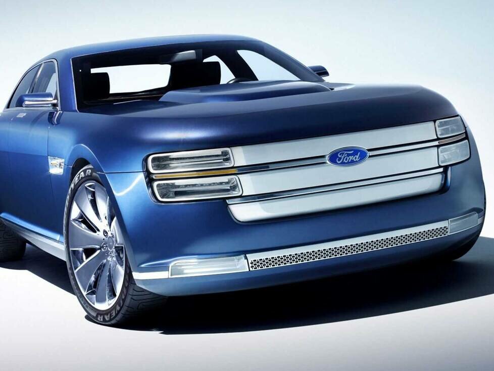 Ford Interceptor Concept (2007)