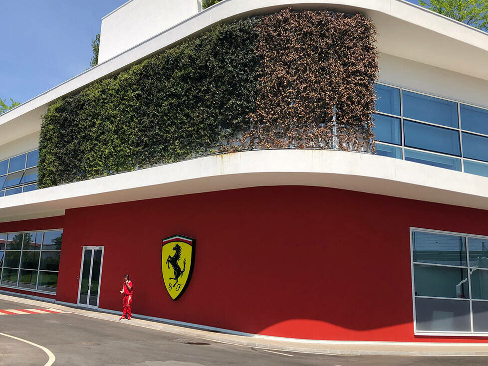 Ferrari-Abteilung "Attivita Sportive GT" in Maranello