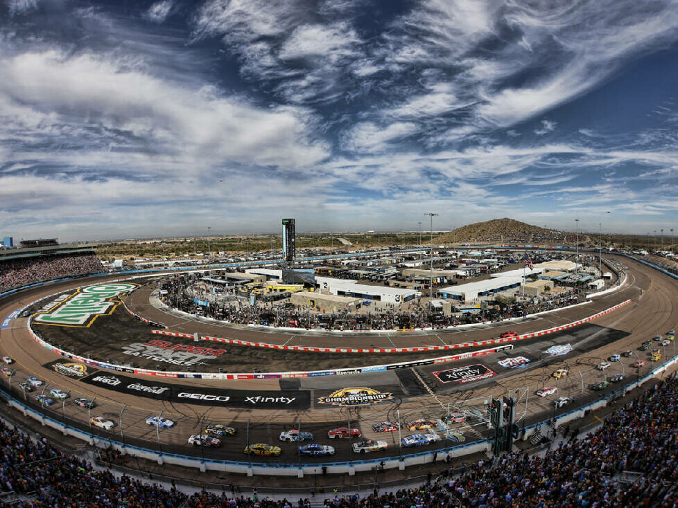 NASCAR-Finale auf dem Phoenix Raceway