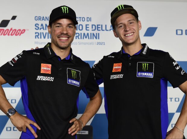 Franco Morbidelli, Fabio Quartararo