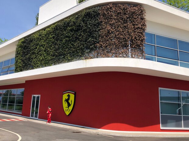Ferrari-Abteilung 