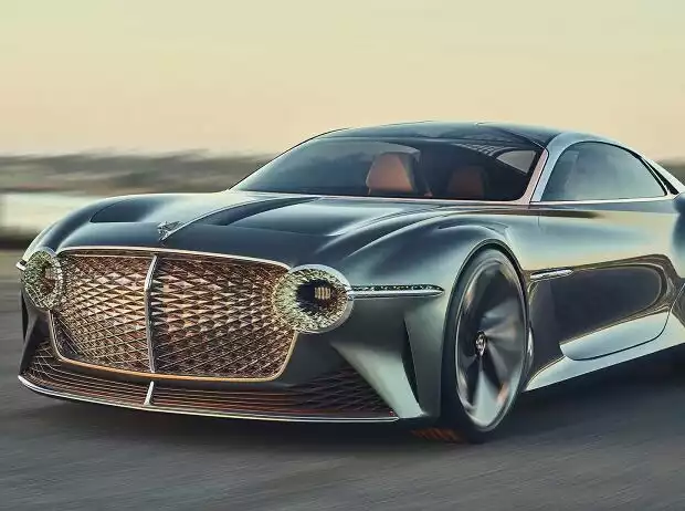 Bentley EXP 100 GT Titel-Bild zur News: Bentley EXP 100 GT