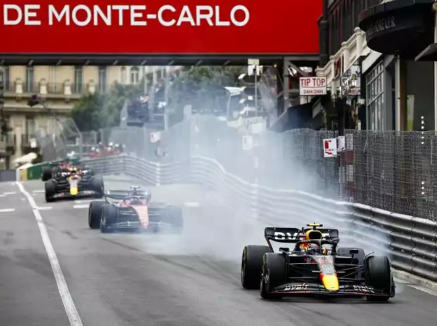 Sergio Perez, Carlos Sainz, Max Verstappen Titel-Bild zur News: Sergio Perez, Carlos Sainz, Max Verstappen
