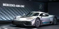 Bild zum Inhalt: Mercedes-AMG One (2022): Das Formel-1-Hypercar ist fertig