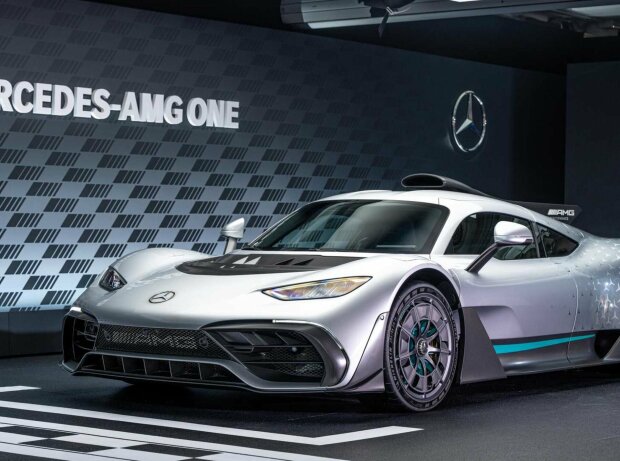 Titel-Bild zur News: Mercedes-AMG One (2022)