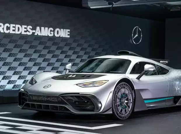 Mercedes-AMG One (2022) Titel-Bild zur News: Mercedes-AMG One (2022)