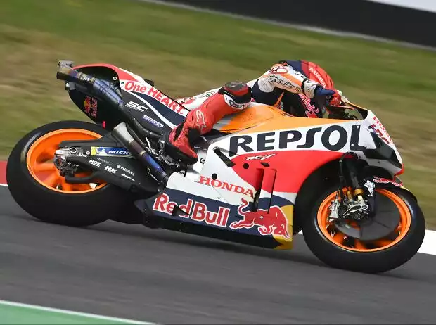 Titel-Bild zur News: Marc Marquez