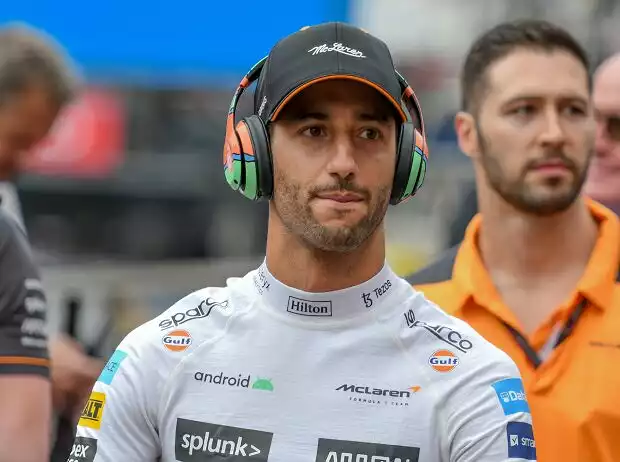 Daniel Ricciardo Titel-Bild zur News: Daniel Ricciardo