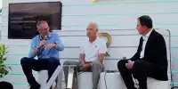 Stefano Domenicali, Greg Maffei, James Allen