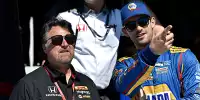 Michael Andretti, Alexander Rossi