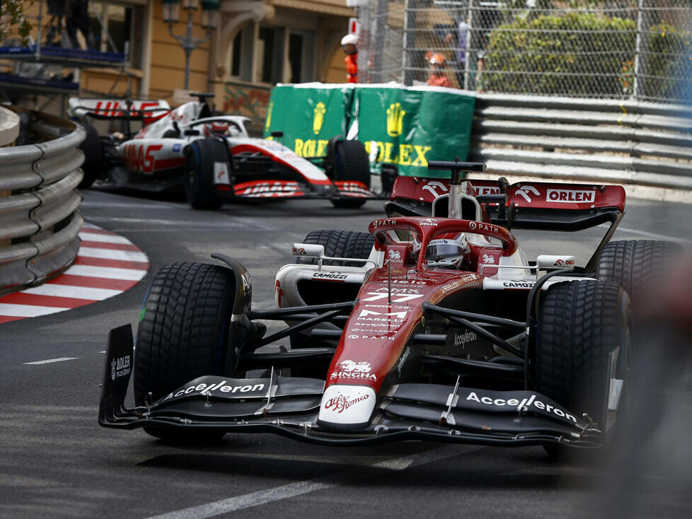 Valtteri Bottas, Kevin Magnussen