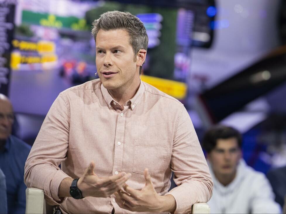 Philipp Brändle in der Sendung Sport und Talk aus dem Hangar-7 vom 30. Mai 2022 auf ServusTV