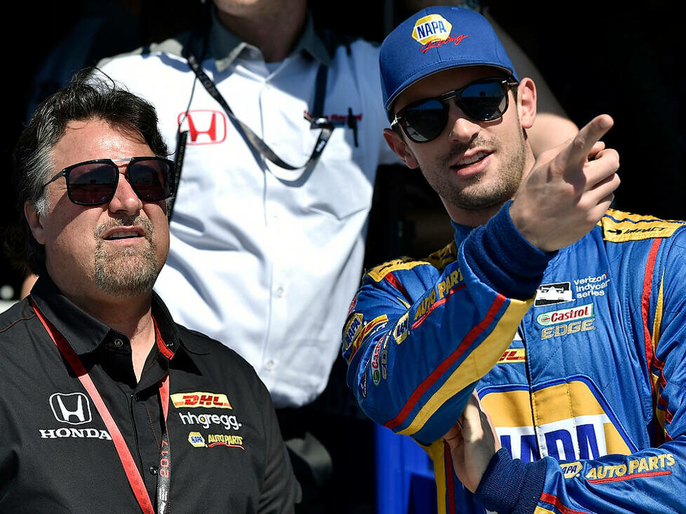 Michael Andretti, Alexander Rossi