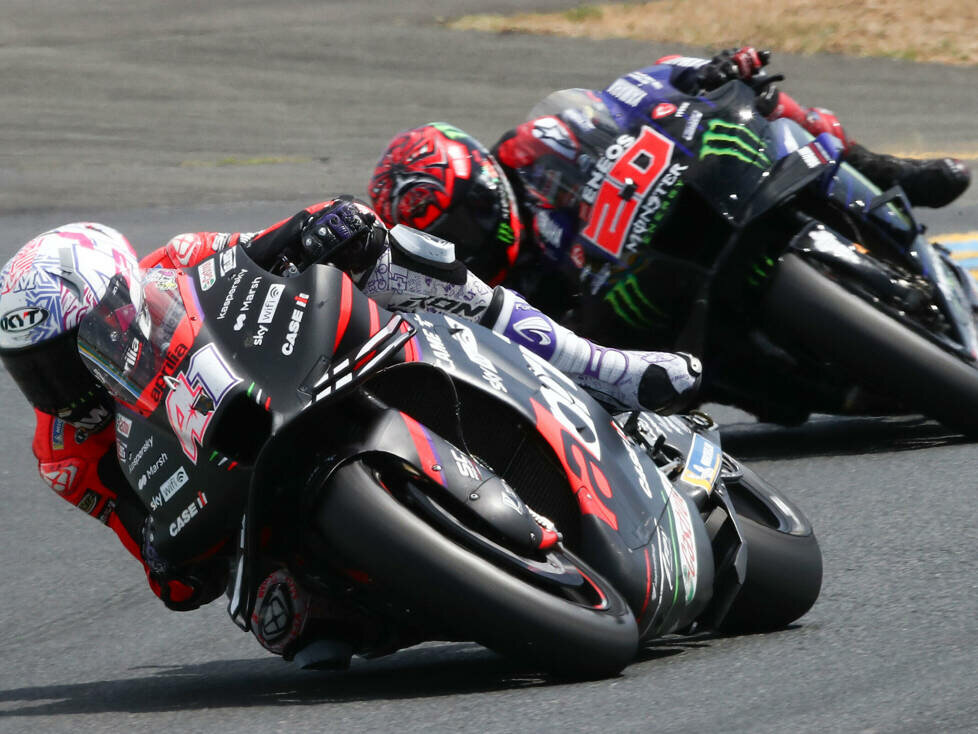 Aleix Espargaro, Fabio Quartararo