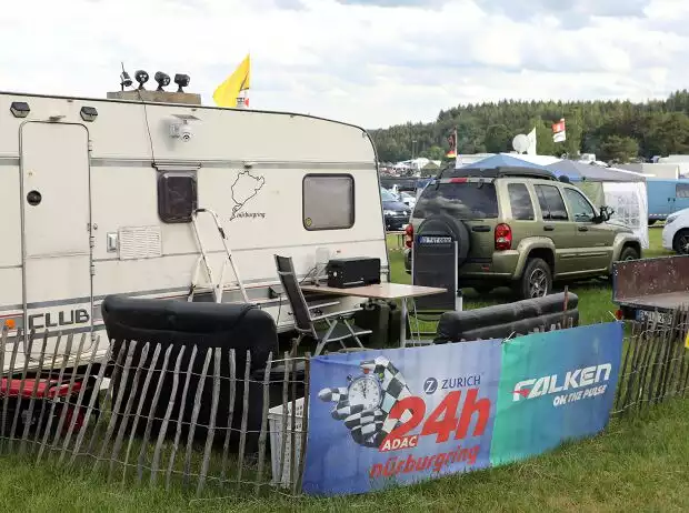 Camping an der Nordschleife Titel-Bild zur News: Camping an der Nordschleife