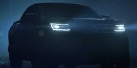 Neuer Volkswagen Amarok Teaser