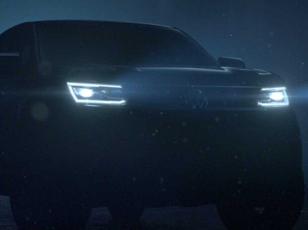 Titel-Bild zur News: Neuer Volkswagen Amarok Teaser