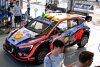 Wie die WRC-Teams gegen die Hitze im Cockpit kämpfen