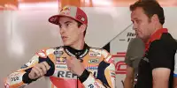 Bild zum Inhalt: Marquez-Manager Emilio Alzamora: "Er hat nie über Rücktritt gesprochen"