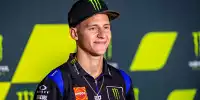Bild zum Inhalt: "Keine einfache Entscheidung": Warum Quartararo doch bei Yamaha bleibt