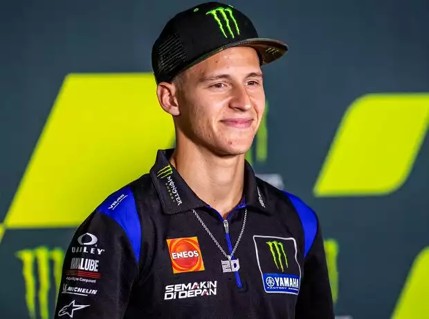 Titel-Bild zur News: Fabio Quartararo