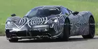 Bild zum Inhalt: Pagani C10: Nächste Generation des Hypercars erstmals erwischt