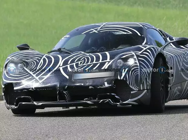 Pagani C10 Titel-Bild zur News: Pagani C10