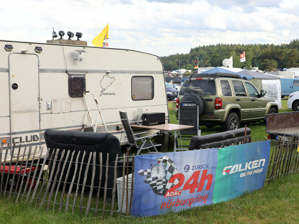 Camping an der Nordschleife